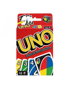 Tischspiel Uno Mattel