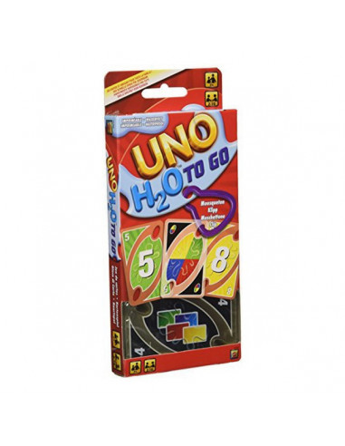 Tischspiel Uno H2o To Go Mattel