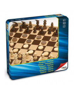 Schach- und Dame-Brett... 2