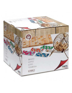 Bingo Cayro Holz Metall (30...