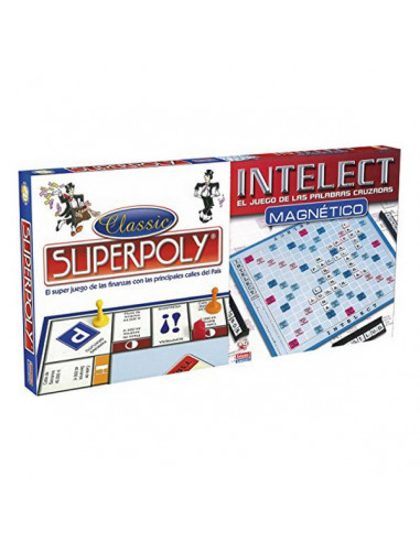 Juego de Mesa Superpoly + Intelect...