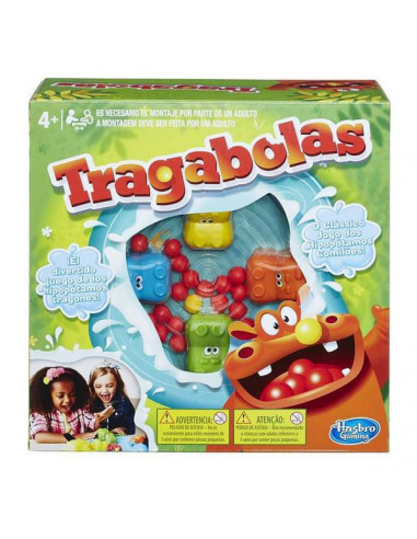 Juego de Mesa Hungry Hippos Hasbro