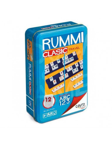 Tischspiel Rummi Classic Travel Cayro