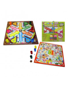 Tablero de Parchís y Oca
