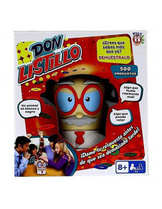 Juego de Mesa Don Listillo...