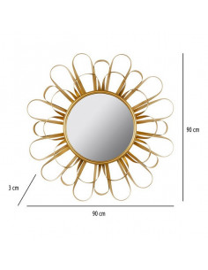 Espejo de pared Dorado... 2