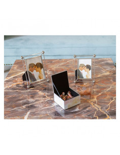 Dekorative Box Rosa Glas... 2