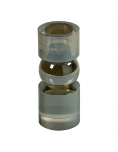 Candelabro Plata Cristal...