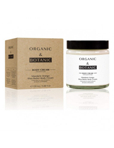 Crema Corporal Hidratante Organic &...