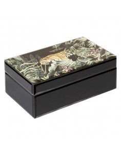 Box-Schmuckkästchen Tiger...