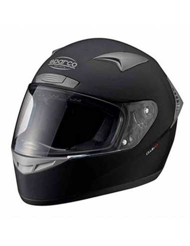 Helm Sparco CLUB X-1 Schwarz (XXL)