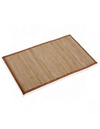 Teppich Holz Bambus (50 x 2 x 80 cm)
