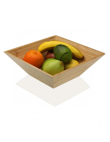 Frutero Madera Bambú (28 x 2,8 x 9,8 cm)