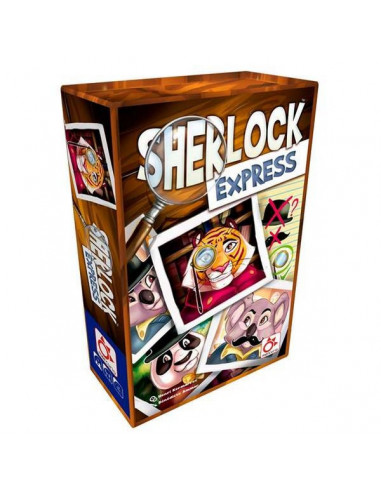 Tischspiel Sherlock Express (Es)