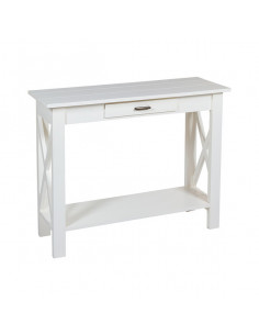 Consola Aspas Hierro madera...