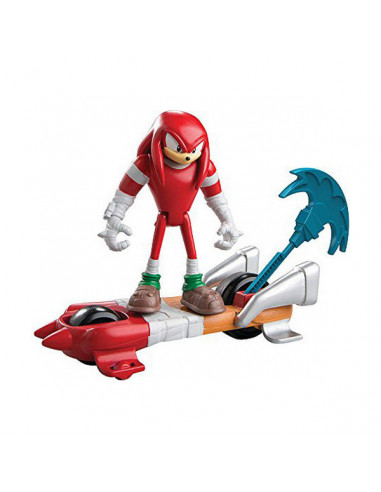 Actionfiguren Sonic + Fahrzeug...