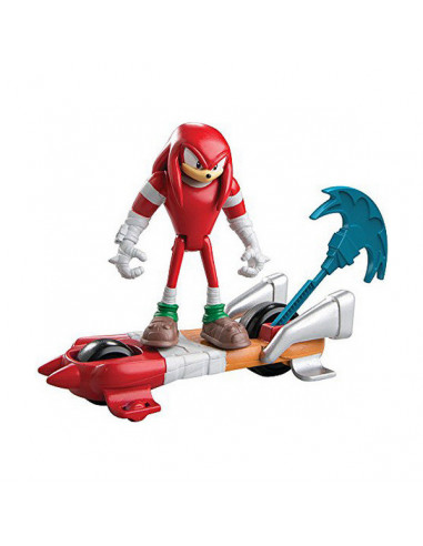 Figura de Acción Sonic + Vehículo...