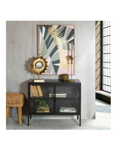 Candelabro Flor Latón (50 x... 2