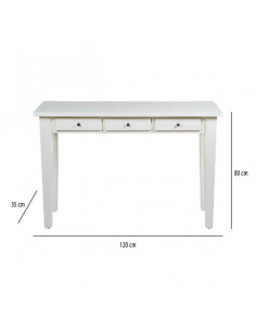 Consola Hierro madera de... 2