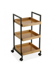 Einkaufswagen Bambus (34 x...