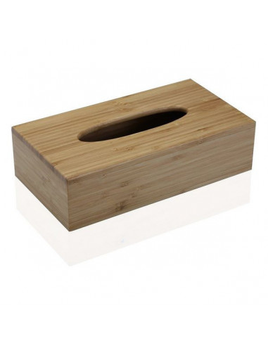 Caja para pañuelos Bambú (14 x 7 x 26...