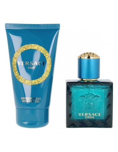 Set mit Herrenparfüm Eros Versace