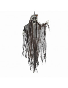 Hängendes Skelett (90 cm) Grau