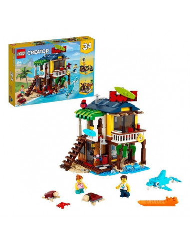 Playset Creator Surfers House on the...