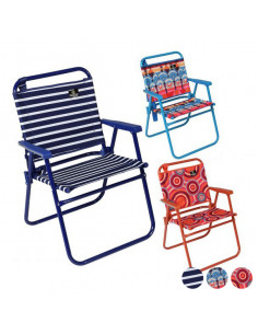 Silla Plegable Acero Oxford...