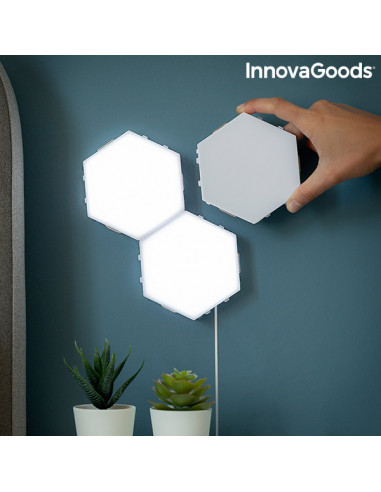 Set de Paneles LED Modulares...