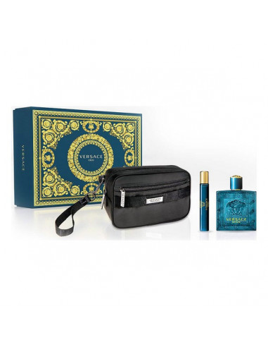 Set de Perfume Hombre Eros Versace...