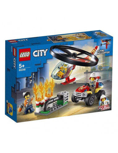 Playset City Fire Response Helicopter...