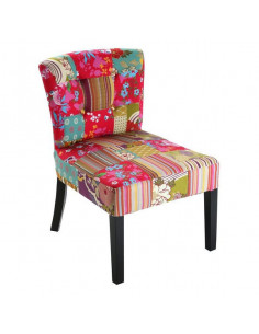 Sessel Patchwork  Baumwolle...