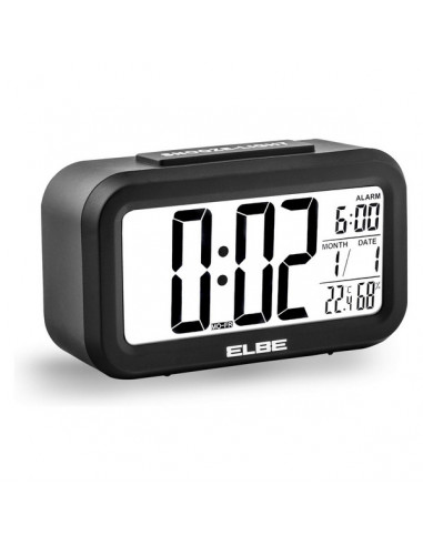 Reloj Despertador ELBE RD-668 LCD...
