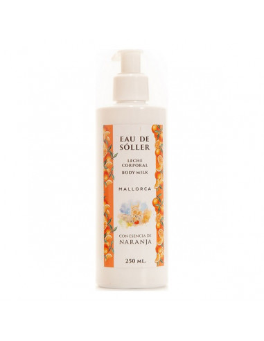 Body milk Eau de Soller Orange (250 ml)