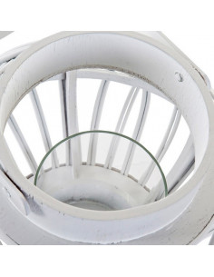 Kerzenschale Dekodonia Weiß... 2