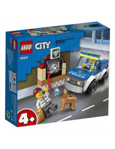 Playset City Police Dog...