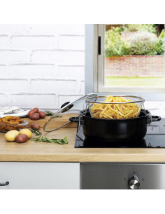 Freidora Quid Gante Acero... 2