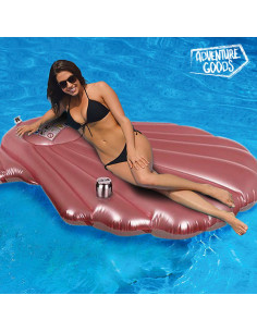 Colchoneta Hinchable Concha...