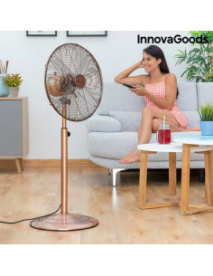 Ventilador de Pie Copper...
