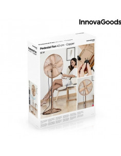 Ventilador de Pie Copper... 2