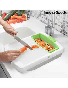 Ausziehbares Schneidebrett...