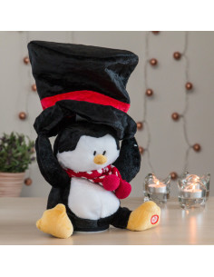 Peluche de Navidad con...