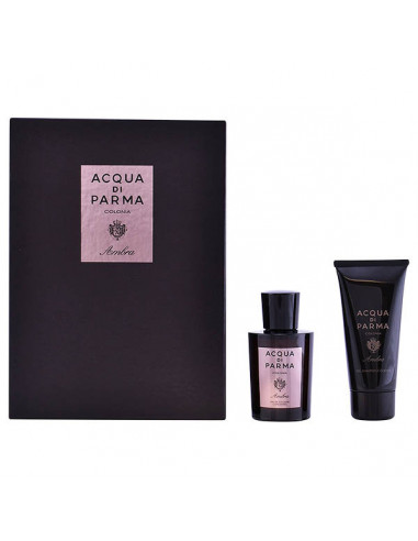 Set mit Herrenparfum Colonia Ambra...