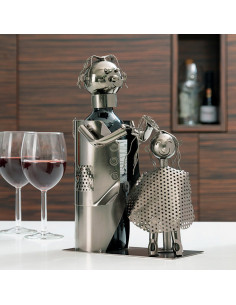 Friseur mit Kundin...