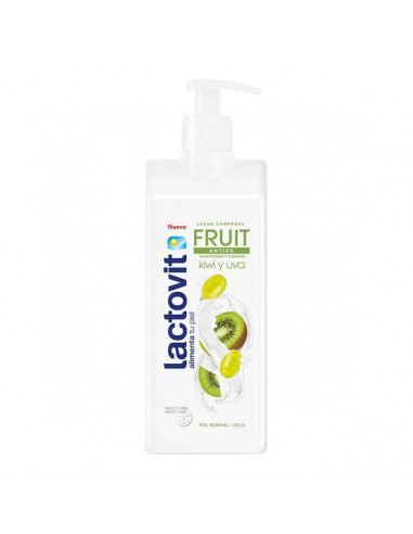 Body milk Fruit Antiox Lactovit (400 ml)