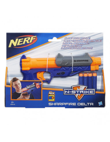 Nerf Sharpfire Delta Hasbro