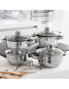 Batería de Cocina Eh 8 Piezas