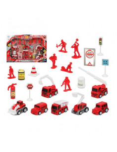 Feuerwehr-Set City Recue...