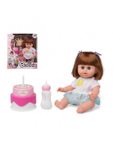 Babypuppe Happy Birthday...